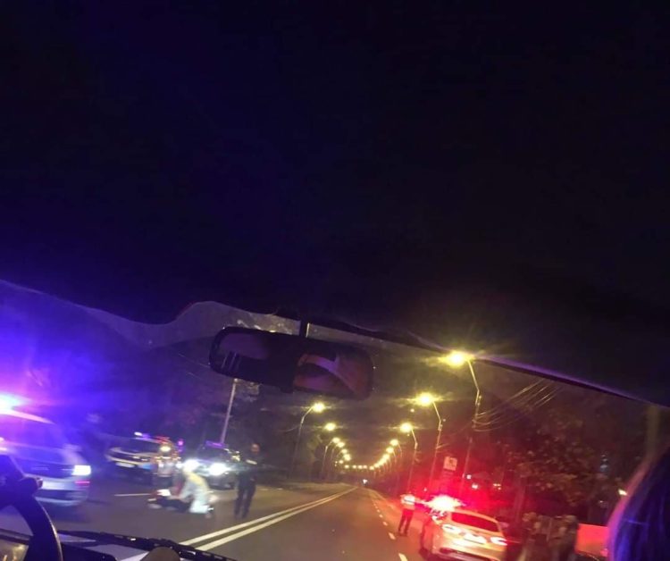 Val de accidente rutiere weekend-ul trecut pe şoselele judeţului