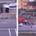 Grav accident rutier la intrare în Fărcaşa. Trei victime după ce o maşină s-a răsturnat