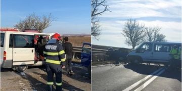 Microbuz cu români care mergeau în Belgia, implicat într-un accident mortal: Fetiță de 3 ani, moartă pe loc, mama ei e în stare foarte gravă