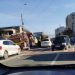 Femeie accidentată de o maşină pe trecerea pentru pietoni. Traficul a fost blocat minute în şir pe bd. Republicii