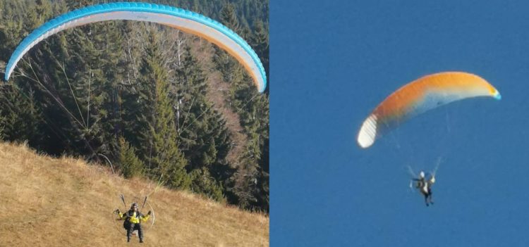 Airsports planează peste  Borşa – foto