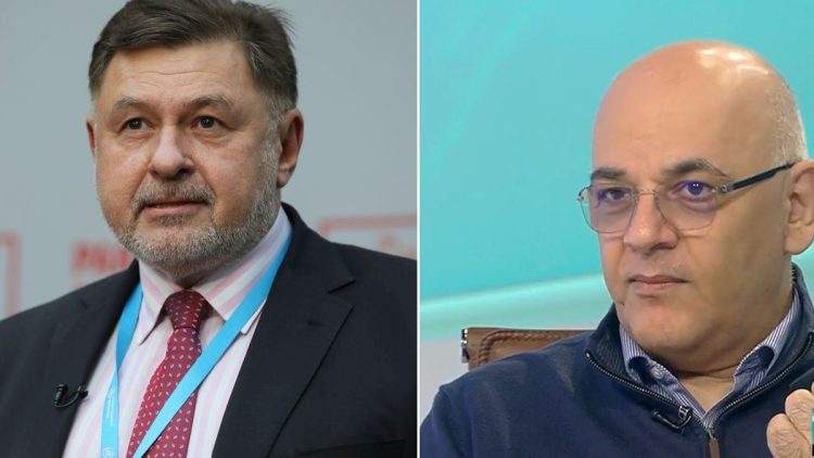 Ministrul Rafila îl lasă fără sarcini pe Raed Arafat!