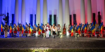 Concert extraordinar de 1 Decembrie pe bd. Unirii din Baia Mare