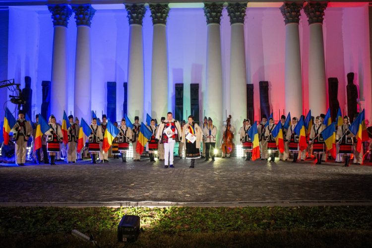 Concert extraordinar de 1 Decembrie pe bd. Unirii din Baia Mare