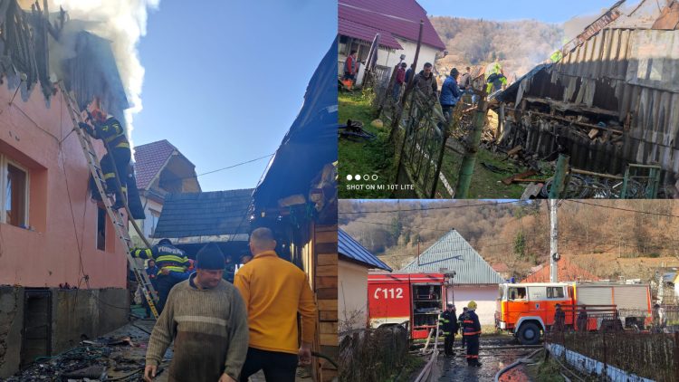 O familie din Băiuț a rămas fără acoperiș deasupra capului la începutul iernii. Haideți să-i ajutăm