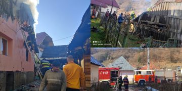 O familie din Băiuț a rămas fără acoperiș deasupra capului la începutul iernii. Haideți să-i ajutăm