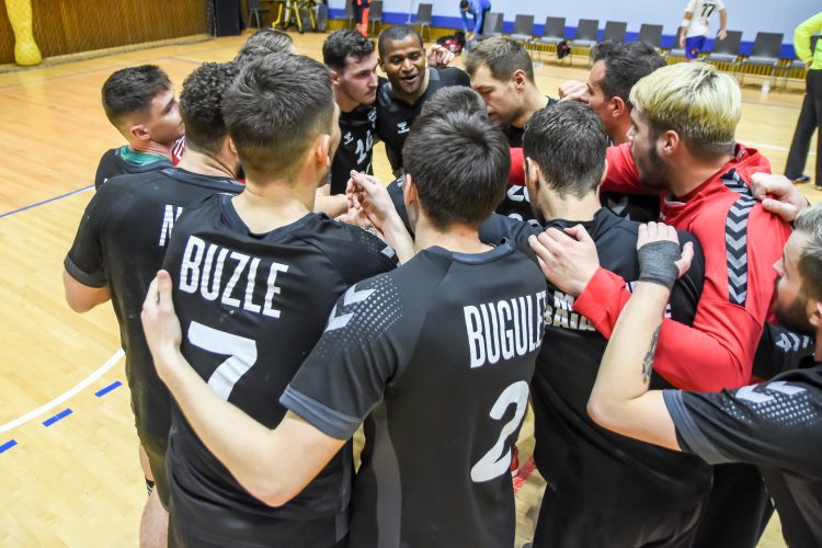 Handbal masculin. Buzle și Buguleț, convocați la Națională pentru Trofeul Carpați