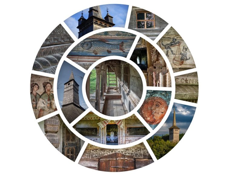 Povești cu biserici de lemn codrenești, istorisite virtual