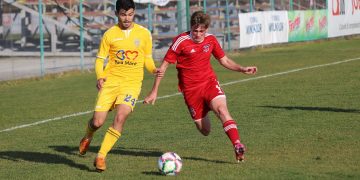Fotbal. Liga 3. Seria 10. Minaur se răzbună pe Sânmartim și face scorul campionatului!