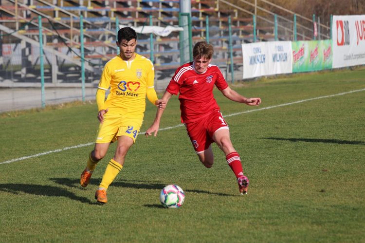 Fotbal. Liga 3. Seria 10. Minaur se răzbună pe Sânmartim și face scorul campionatului!