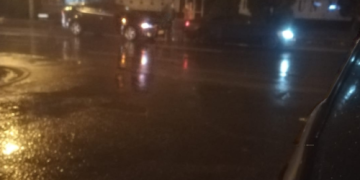 Impact grav pe Bulevardul București din Baia Mare