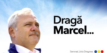 Liviu Dragnea, scrisoare către Marcel Ciolacu: „Să vă fie frică!”