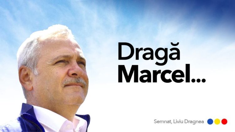 Liviu Dragnea, scrisoare către Marcel Ciolacu: „Să vă fie frică!”