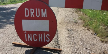 Drumuri publice închise pe perioada iernii în Maramureș