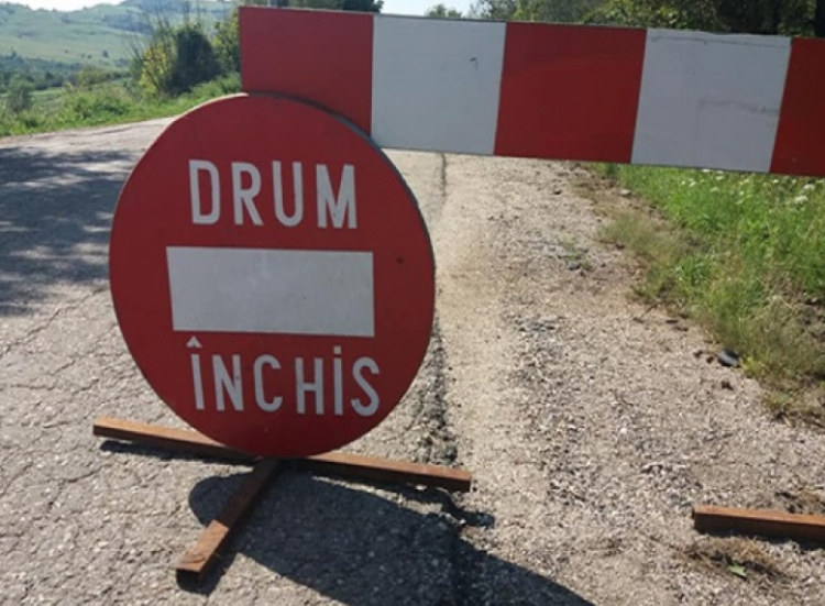 Drumuri publice închise pe perioada iernii în Maramureș