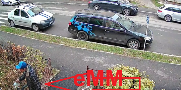 În Baia Mare se fură în miezul zilei