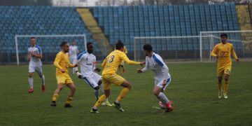 Fotbal. Liga 3. Seria 10. Minaur face scorul etapei și rămâne pe primul loc datorită golaverajului!