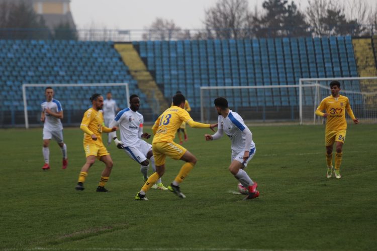 Fotbal. Liga 3. Seria 10. Minaur face scorul etapei și rămâne pe primul loc datorită golaverajului!