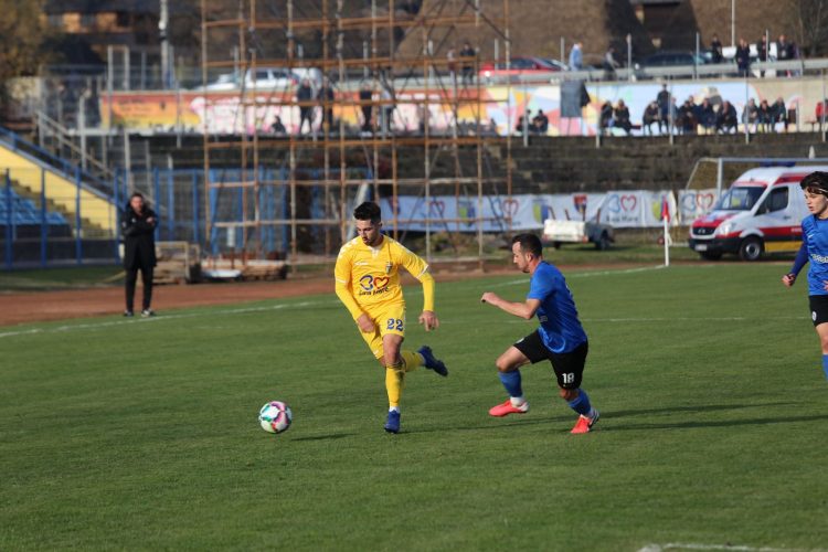 Minaur nu a avut milă de Progresul Șomcuta Mare!