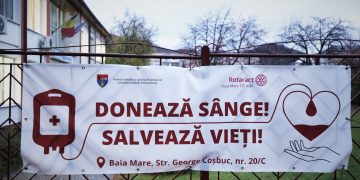 Maramureşenii, îndemnaţi la donare de sânge