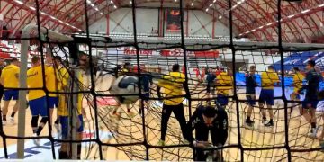 Handbal. Naționala masculină, victorie într-un meci amical cu Georgia