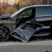 Accident în lanţ la intrarea în Cluj-Napoca, provocat de o şoferiţă de 19 ani