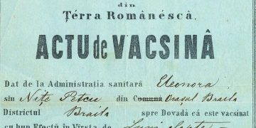 Cum arăta o adeverință de vaccinare emisă acum aproape 160 de ani: „Oamenii erau mult mai responsabili față de comunitate”