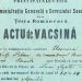 Cum arăta o adeverință de vaccinare emisă acum aproape 160 de ani: „Oamenii erau mult mai responsabili față de comunitate”