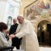 Povestea Marianei, o româncă imobilizată în scaunul cu rotile și dependentă de morfină, care l-a impresionat profund pe papa Francisc