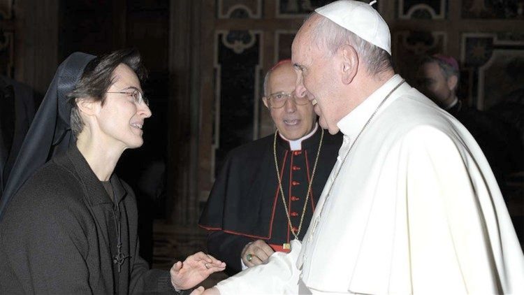 O călugăriță franciscană, numită în cea mai înaltă funcţie din istoria statului papal