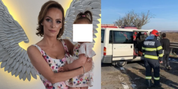 Larisa, mama fetiței decedate în tragicul accident din Oradea, a murit chiar în ziua înmormântării fiicei sale