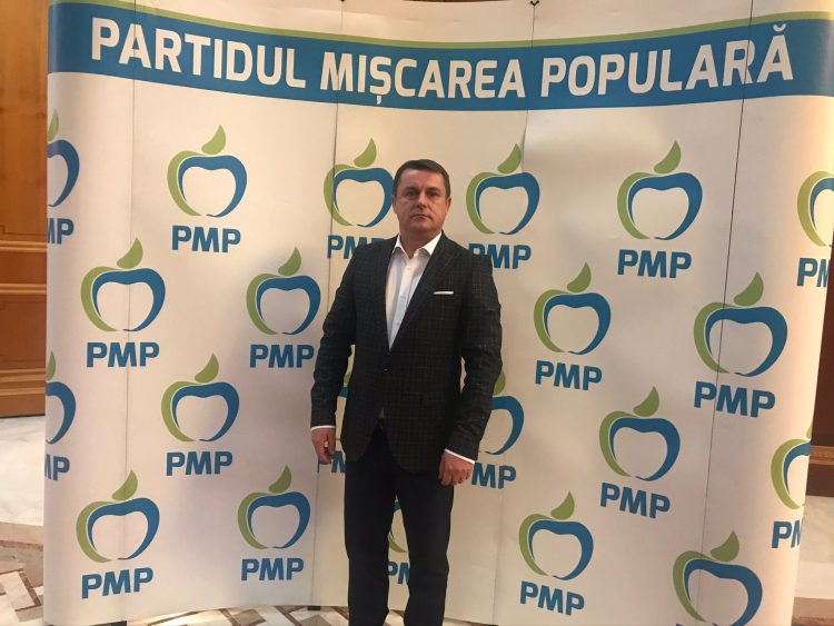 Primarul Lucian Morar, la un nou mandat de președinte al PMP Maramureș!