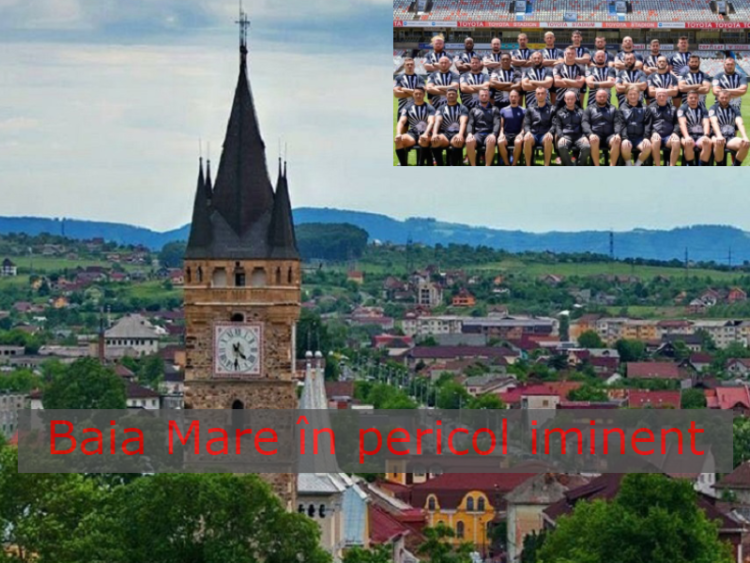 Baia Mare este în pericol iminent de infectare cu noua variantă a COVID-19