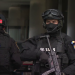 Infractor, în timp ce era culcat de mascați: ”Băi, chem poliția!” – video