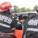 ACCIDENT RUTIER ÎN VIŞEU DE SUS, CU O VICTIMĂ ÎNCARCERATĂ