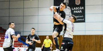 Handbal. Liga Zimbrilor. CS Minaur Baia Mare – SCM Politehnica Timișoara: 32-31 (15-13)