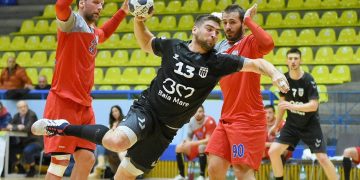 Duș rece înainte de Belgrad! Minaur a pierdut meciul cu Steaua după o prestație dezamăgitoare!