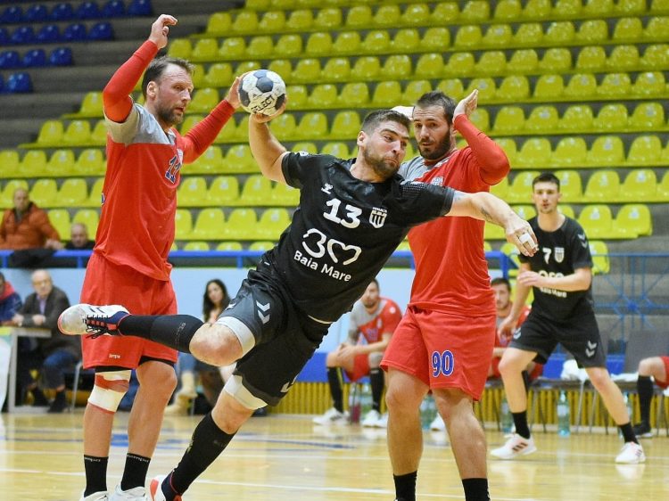 Duș rece înainte de Belgrad! Minaur a pierdut meciul cu Steaua după o prestație dezamăgitoare!