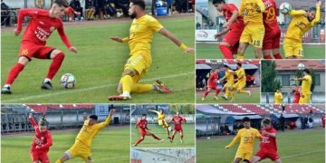 Fotbal. Liga 3. Seria 10. Minaur s-a mulțumit cu un singur punct la Zalău