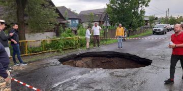 Podul din satul Săcel, redeschis traficului rutier în luna decembrie