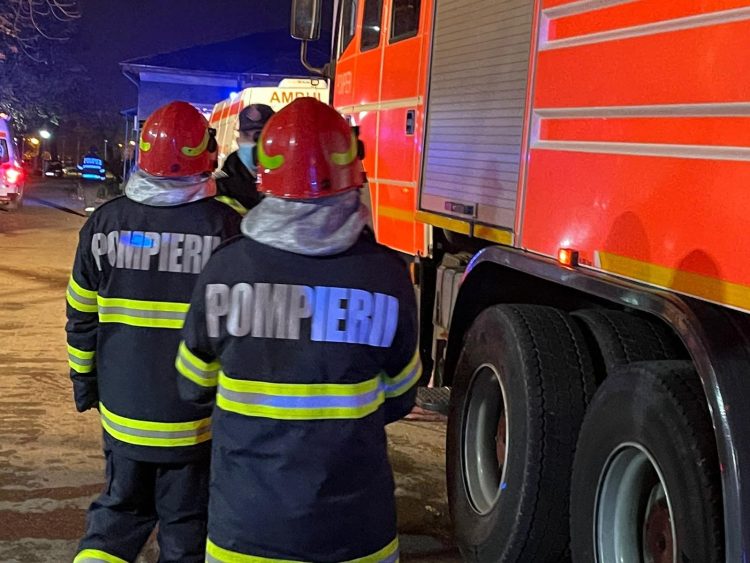 Încă unul! Incendiu la Spitalul suport COVID din Ploiești. Doi pacienți au murit, alți 18 au fost evacuați