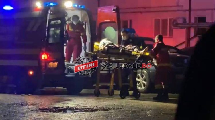 Un băimărean s-a aruncat de la etajul 2 ca să nu fie încătușat de poliție. VIDEO