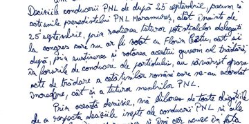 Organizația PNL Săliştea de Sus a fost dizolvată