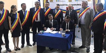 Contractul de finanțare pentru DJ 186 Valea Izei a fost obținut în mandatul lui Gabriel Zetea