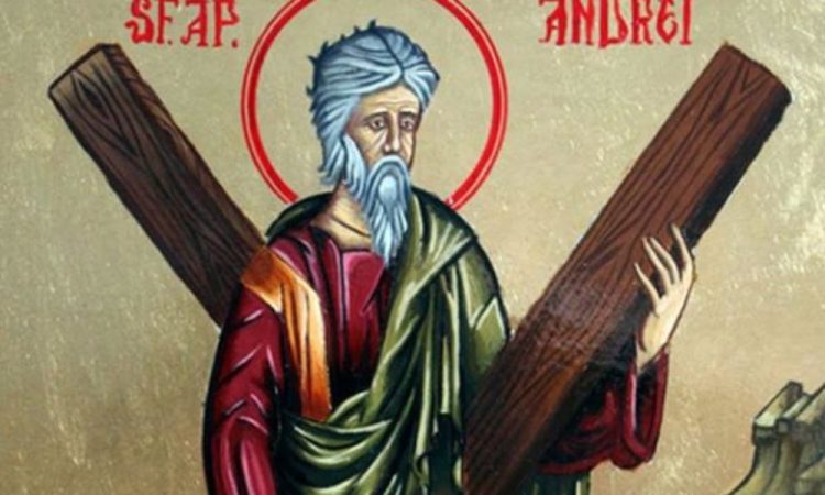 Sărbătoarea Sfântului Andrei, Apostolul Românilor