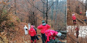 Actualizare: Un barbat spânzurat a fost găsit pe Valea Usturoiului. Imagini cu puternic impact emoțional