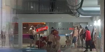 CLIPE DE COŞMAR LA O PISCINĂ DIN BAIA MARE