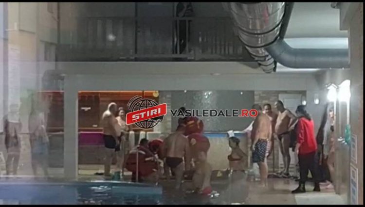 CLIPE DE COŞMAR LA O PISCINĂ DIN BAIA MARE