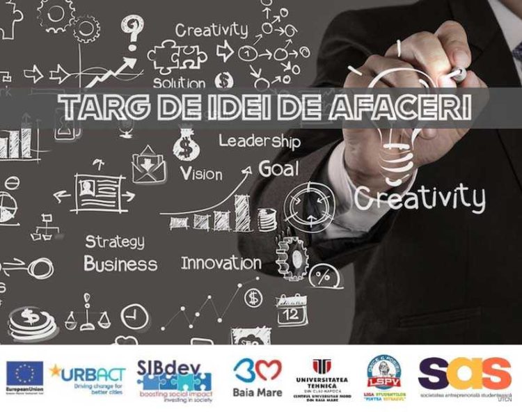 Targ de idei de afaceri în Baia Mare