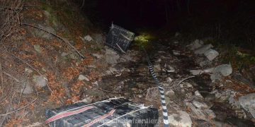 Ucrainean reţinut pentru contrabandă şi peste 27.000 pachete ţigări confiscate la frontiera de nord a României